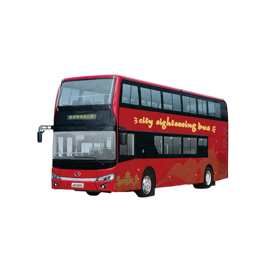 Best Selling KLNG LONG Bus Used 57 Seaters Second Hand Buses and Coaches Kinglong Bus for Sale